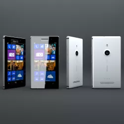 Nokia Lumia 925 Free 3D model