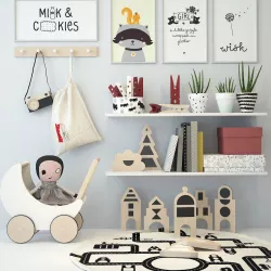 Nursery Decorating 2 3D model