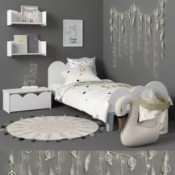 Nursery Furniture 5 3D model