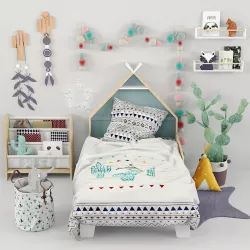 Nursery Furniture 6 3D model