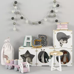 Nursery Furniture 7 3D model