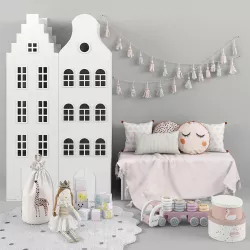 Nursery Furniture 8 3D model