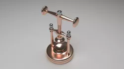 Nutcracker 3D model