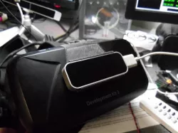 Oculus Rift DK2 mounting adapter