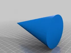 Orgonite Cone Mold Shapes (hollow)