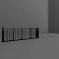 Outdoor Gate  3D model