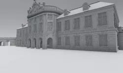 Palace 3D model