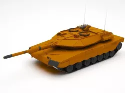 panzer 3D model