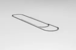 Paperclip Free 3D model