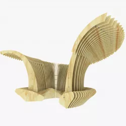 Parametric Abstract Shape 3D model