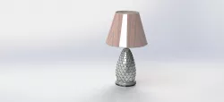 pine cone lamp Free 3D model