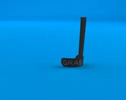 Pint Glass Marker Free 3D model