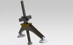 Pivot Clamp Free 3D model