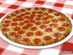 Pizza Diavola Free 3D model