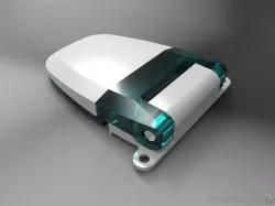 Plastic Hinge 2 Free 3D model