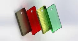 Plastic Phone Case Free 3D model