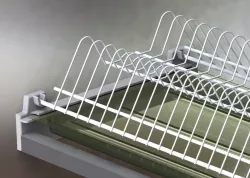 Plate draining racks Free 3D model