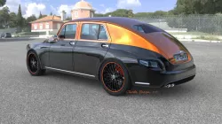 Pobeda Victory GAZ M20 remake Free 3D model