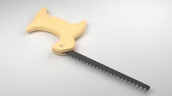 Pocket saw 3D model