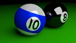 Pool Balls  3D model