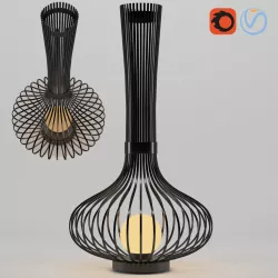 pot lights 3D model