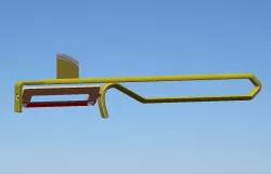 Potatoe peeler device Free 3D model