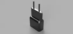 power socket Low-poly  3D model