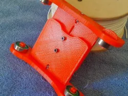 Printable STL Printrbot Adjustable Spool Coaster