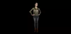 Printle Femme 1914 3D model