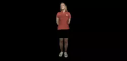 Printle Femme 1927 3D model