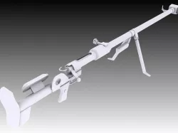 PTRD-41 Low-poly  3D model