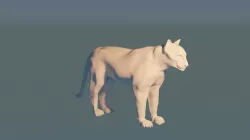 Puma 3d model base 3D model