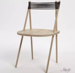 purist chair Free 3D model