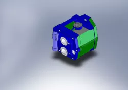 PVB 15 PUMP Free 3D model