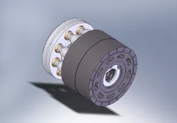 PVB PUMP assembly Free 3D model
