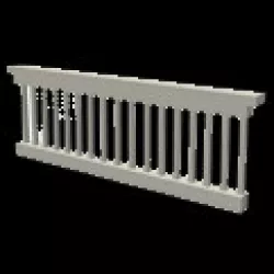 Railing Free 3D model