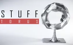 Random Stuff - Torus Free 3D model