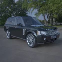 Range rover 3D model