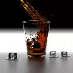 Realistic Fluid Free 3D model