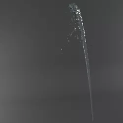 Realistic Water Jet Exterior Fountains 3 3D model