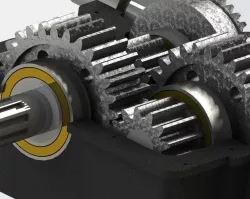 reducer Free 3D model