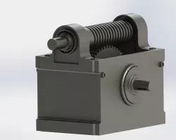 reducer metal Free 3D model