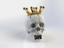 Request DMC Skull Free 3D model