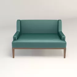 Restoration sofa 3D model