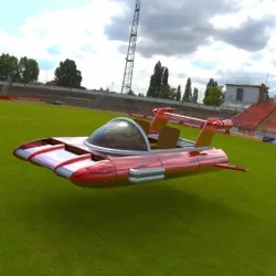 Retro Racer Free 3D model