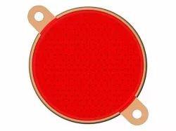 Retroreflector a round FP-310 cataphote Free 3D model