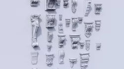 Revit Decorative Plaster  3D model