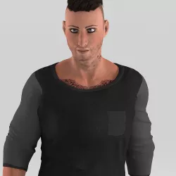 Rigged Male Model NOAH 3D model