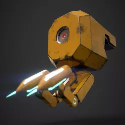 robot 3D model