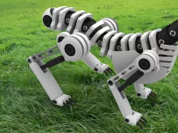 Robot Bunny Free 3D model